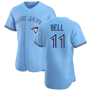 Authentic George Bell Men's Toronto Blue Jays Powder Alternate Jersey - Blue