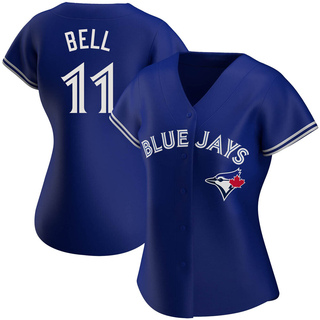 Authentic George Bell Women's Toronto Blue Jays Alternate Jersey - Royal