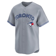 Limited George Bell Men's Toronto Blue Jays Away Jersey - Gray