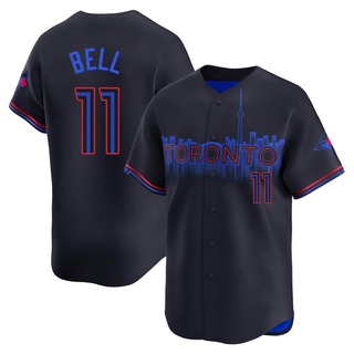 Limited George Bell Youth Toronto Blue Jays 2024 City Connect Jersey - Black