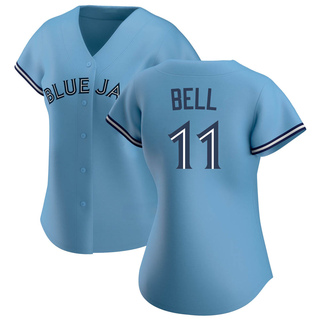 Replica George Bell Women's Toronto Blue Jays Jersey - Blue