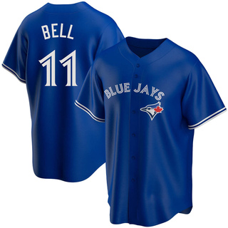 Replica George Bell Youth Toronto Blue Jays Alternate Jersey - Royal