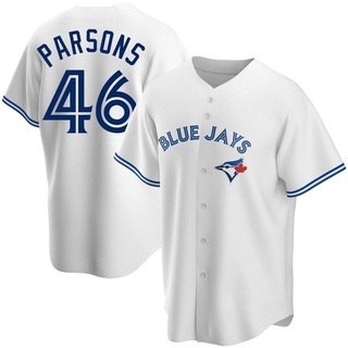 Replica Wes Parsons Men's Toronto Blue Jays Home Jersey - White