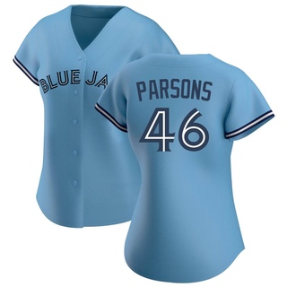 Replica Wes Parsons Women's Toronto Blue Jays Jersey - Blue