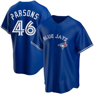 Replica Wes Parsons Youth Toronto Blue Jays Alternate Jersey - Royal